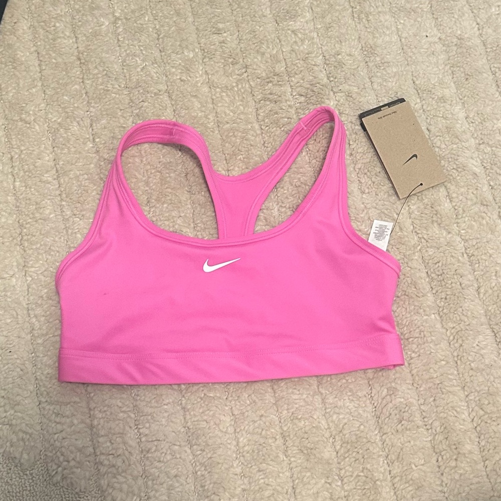 Nike Bright Pink Training Bra
